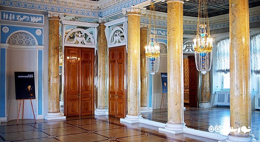  موزه دولتی روسیه شهر روسیه کشور سن پترزبورگ