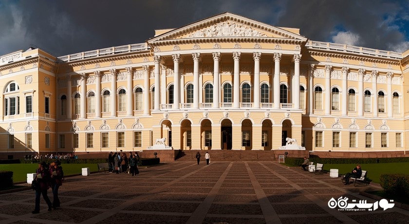  موزه دولتی روسیه شهر روسیه کشور سن پترزبورگ