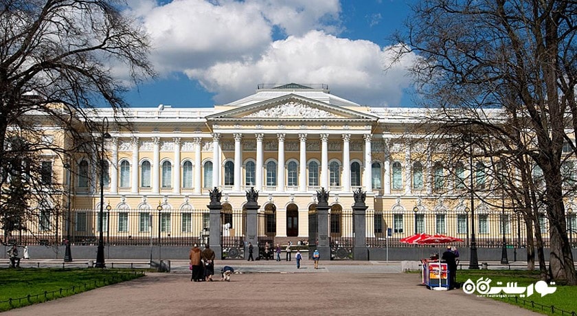  موزه دولتی روسیه شهر روسیه کشور سن پترزبورگ