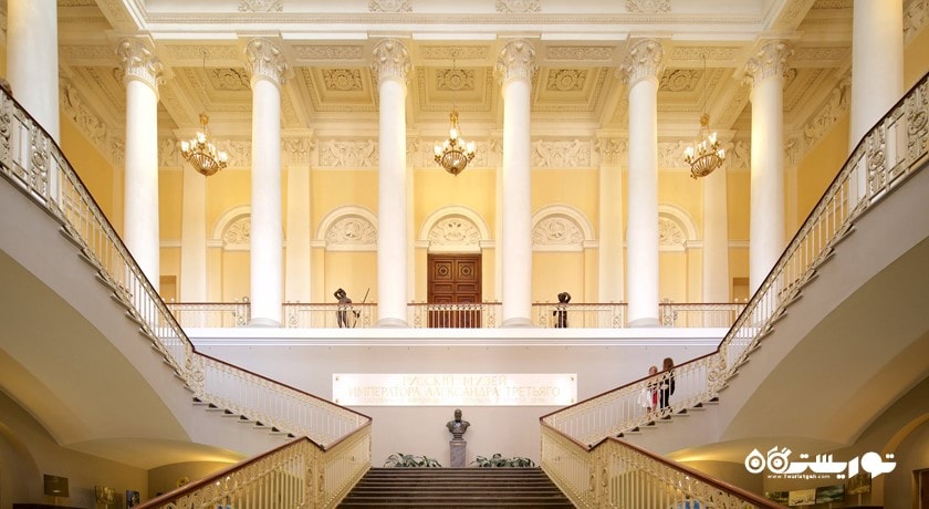  موزه دولتی روسیه شهر روسیه کشور سن پترزبورگ