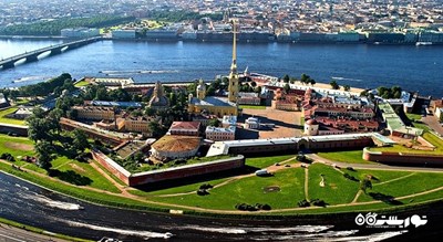 قلعه پیتر و پل و موزه تاریخی سن پترزبورگ -  شهر سن پترزبورگ