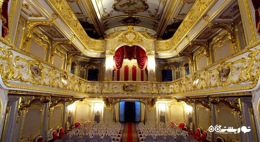  قصر یوسوپف شهر روسیه کشور سن پترزبورگ