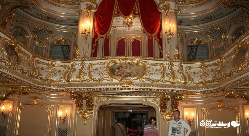  قصر یوسوپف شهر روسیه کشور سن پترزبورگ