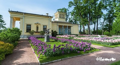 کاخ موزه و باغ پترهوف -  شهر سن پترزبورگ