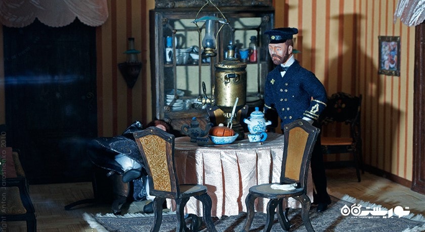  موزه عروسک ها شهر روسیه کشور سن پترزبورگ