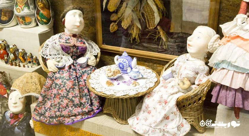  موزه عروسک ها شهر روسیه کشور سن پترزبورگ