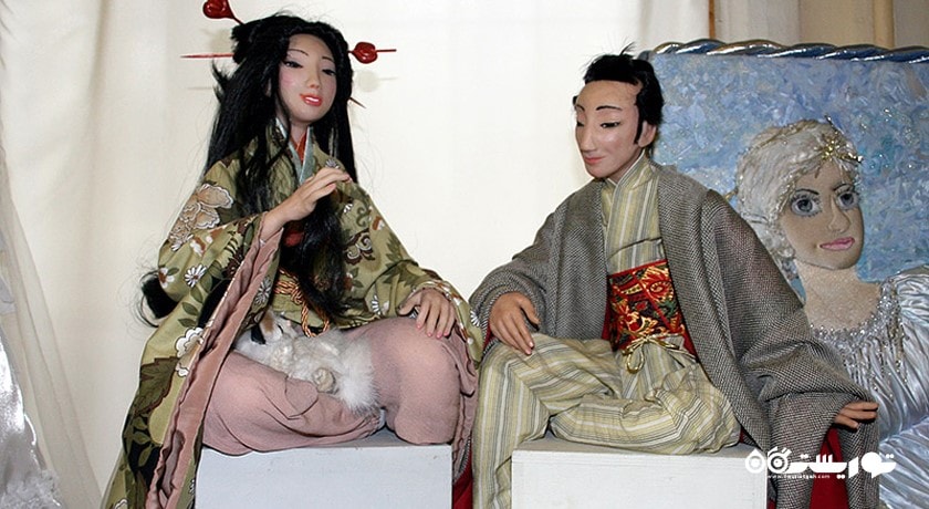  موزه عروسک ها شهر روسیه کشور سن پترزبورگ