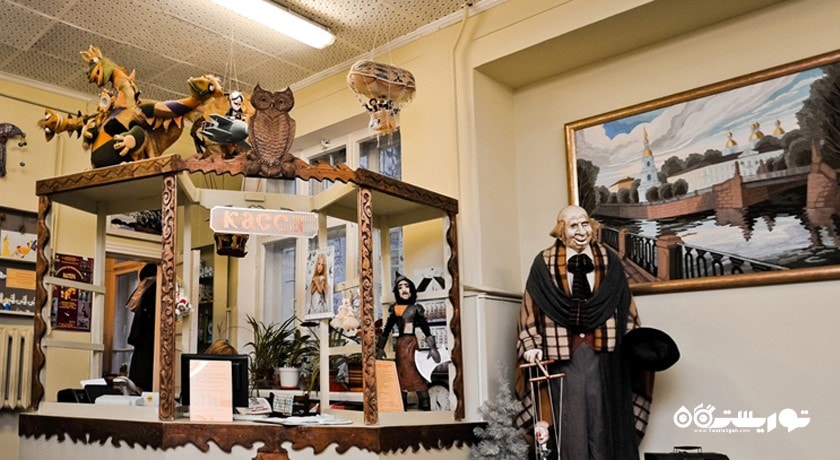  موزه عروسک ها شهر روسیه کشور سن پترزبورگ