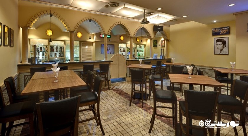 نمای کلی کازبا بار اند لانج