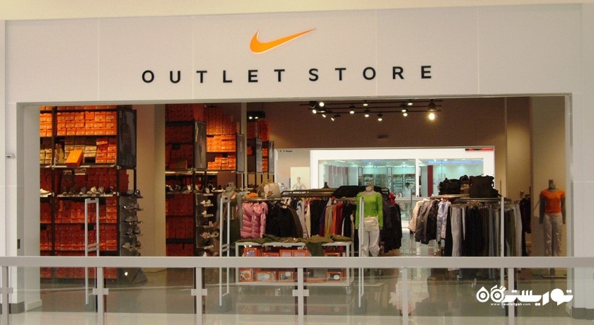 مرکز خرید دبی اوت لت مال شهر امارات متحده عربی کشور دبی