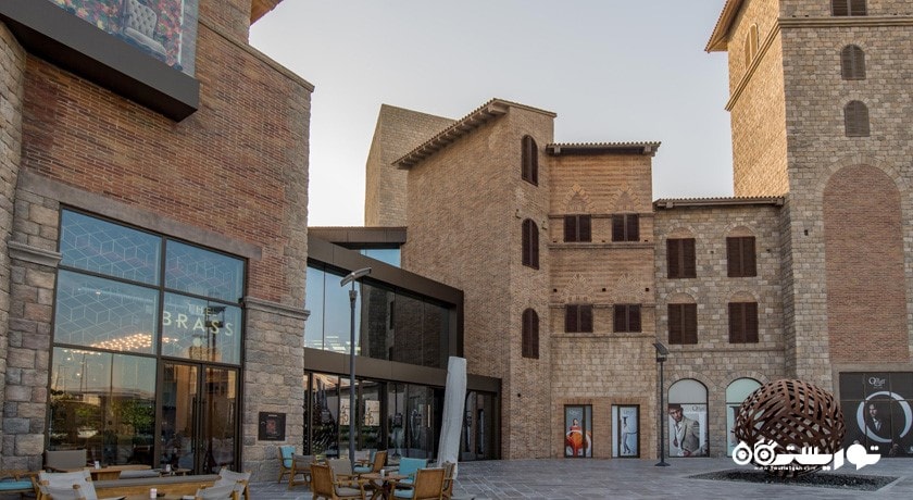 مرکز خرید اوت لت ویلیج شهر امارات متحده عربی کشور دبی