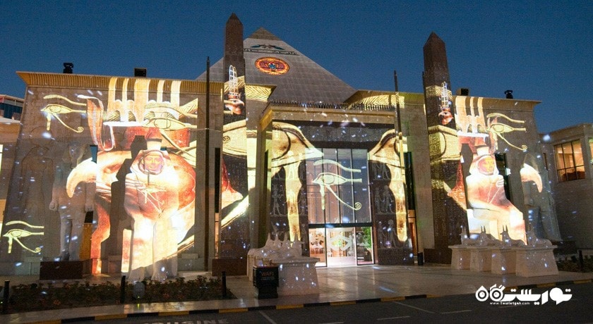 مرکز خرید وافی مال شهر امارات متحده عربی کشور دبی