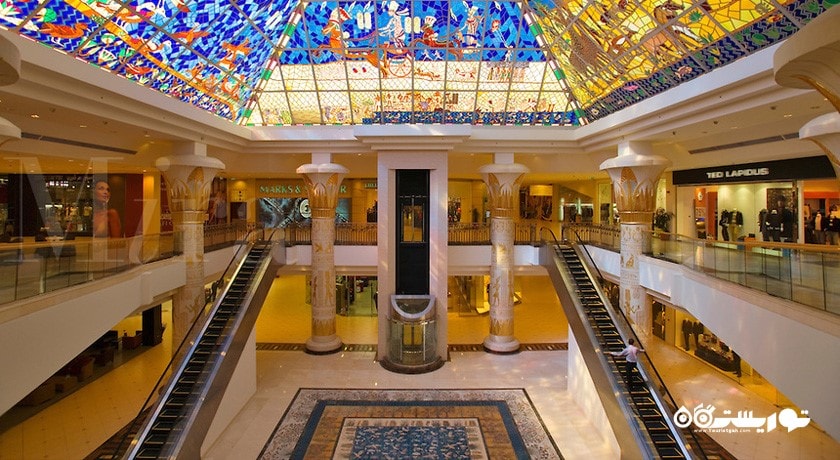 مرکز خرید وافی مال شهر امارات متحده عربی کشور دبی