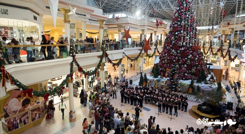 مرکز خرید وافی مال شهر امارات متحده عربی کشور دبی