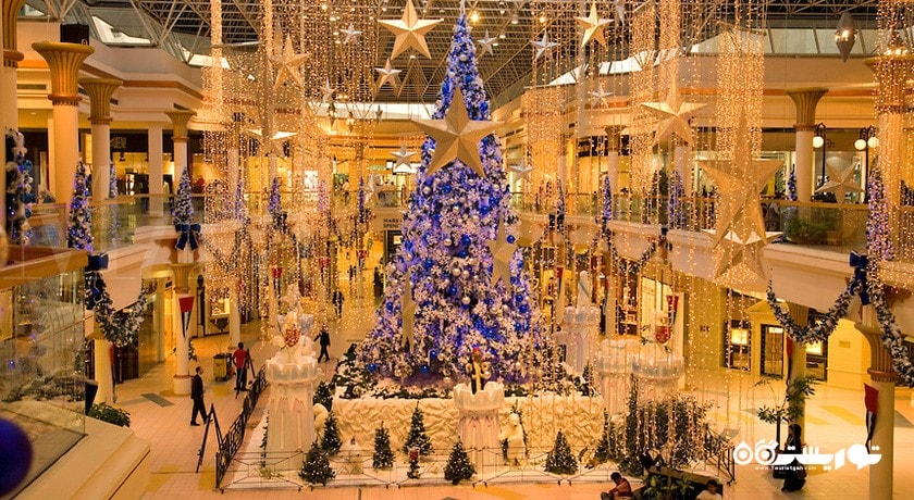 مرکز خرید وافی مال شهر امارات متحده عربی کشور دبی