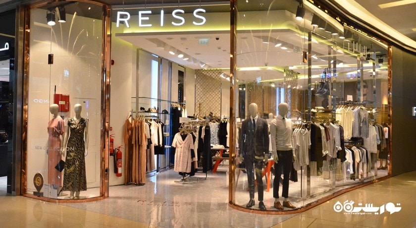 مرکز خرید دبی مارینا مال شهر امارات متحده عربی کشور دبی