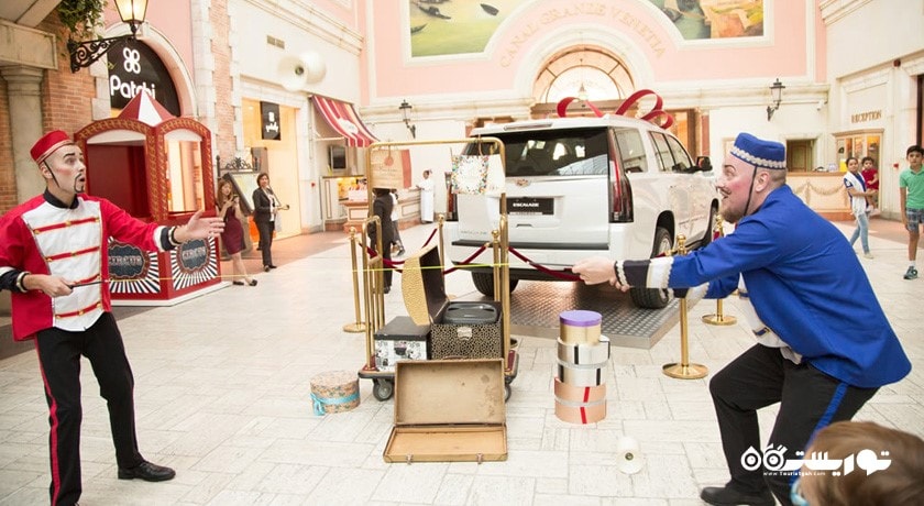 مرکز خرید مرکز خرید مرکاتو شهر امارات متحده عربی کشور دبی