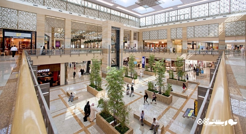 مرکز خرید سیتی سنتر میردف شهر امارات متحده عربی کشور دبی