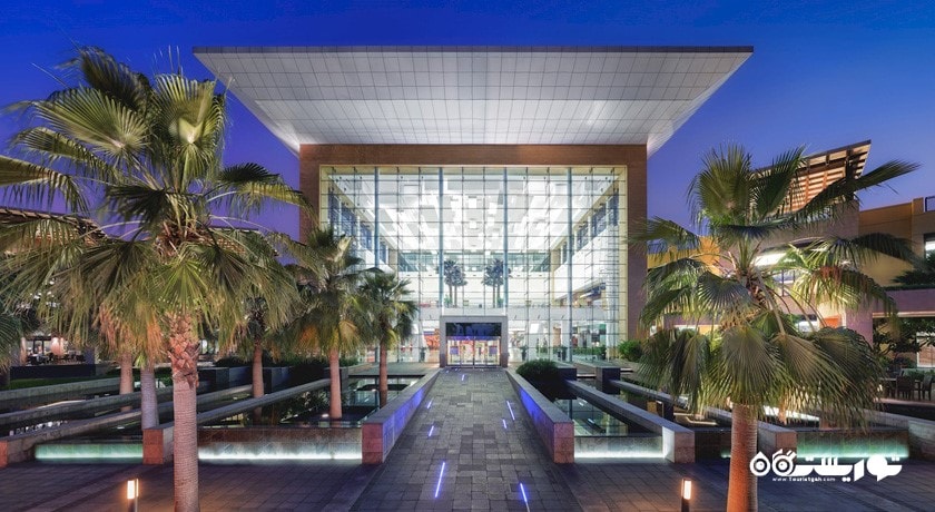 مرکز خرید سیتی سنتر میردف شهر امارات متحده عربی کشور دبی