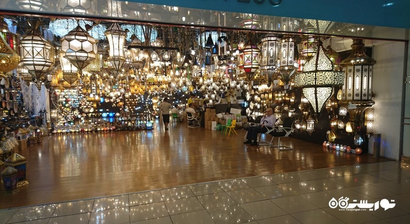 مرکز خرید مرکز خرید دراگون مارت شهر امارات متحده عربی کشور دبی