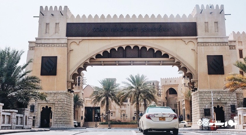 بازار مدینه جمیرا -  شهر دبی