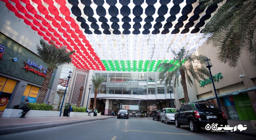 مرکز خرید مرکز خرید الغریر شهر امارات متحده عربی کشور دبی