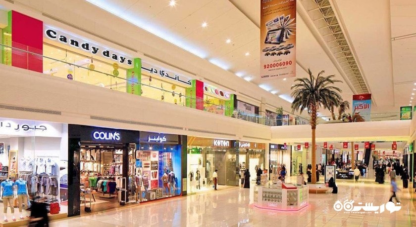 مرکز خرید مرکز خرید عربین سنتر شهر امارات متحده عربی کشور دبی