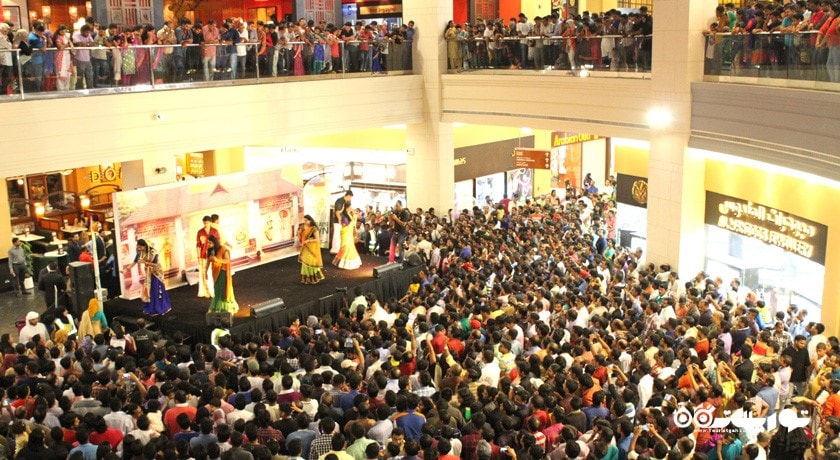 مرکز خرید مرکز خرید عربین سنتر شهر امارات متحده عربی کشور دبی