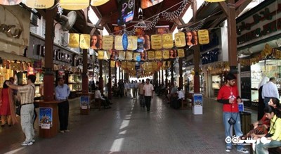 مرکز خرید بازار طلای دبی شهر امارات متحده عربی کشور دبی