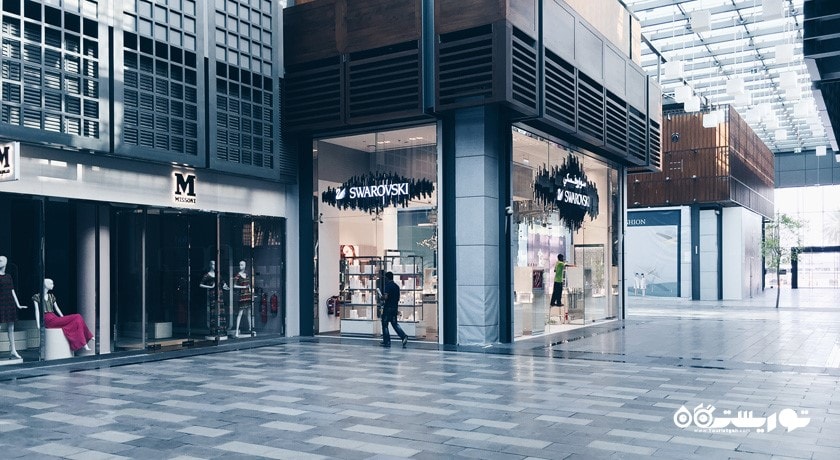 مرکز خرید سیتی واک شهر امارات متحده عربی کشور دبی