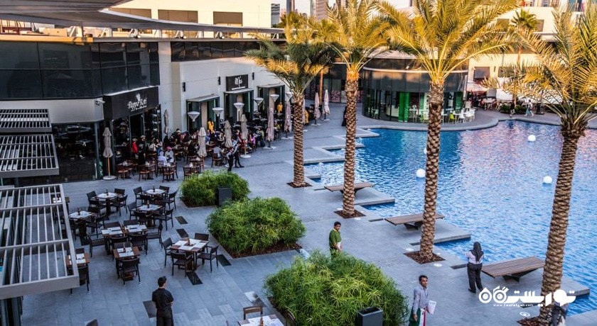 مرکز خرید سیتی واک شهر امارات متحده عربی کشور دبی
