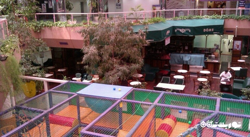 مرکز خرید مرکز خرید جمیرا پلازا شهر امارات متحده عربی کشور دبی