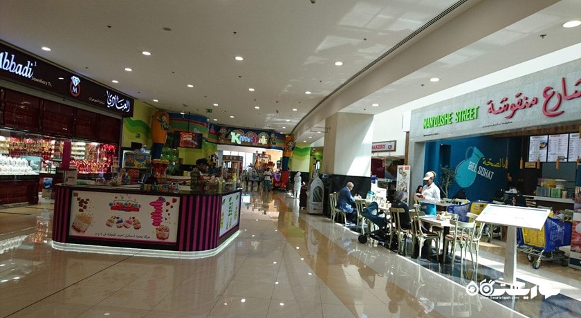 مرکز خرید مرکز خرید البرشا شهر امارات متحده عربی کشور دبی