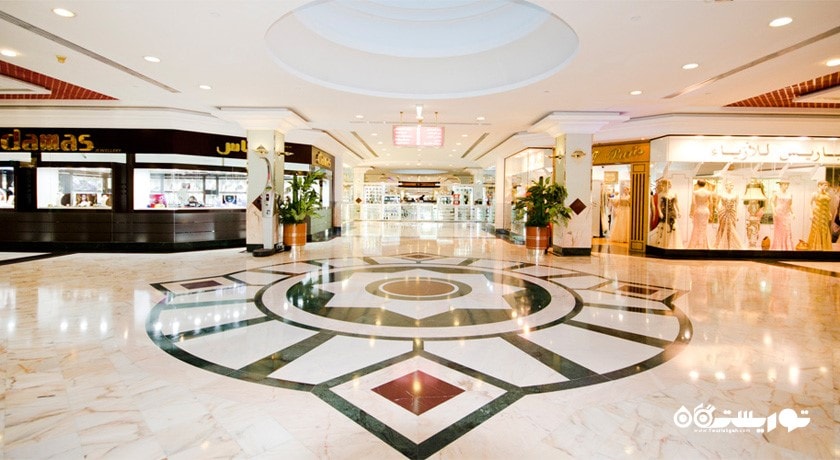 مرکز خرید مرکز خرید البوستان شهر امارات متحده عربی کشور دبی