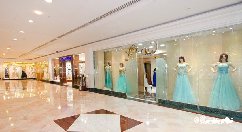 مرکز خرید مرکز خرید البوستان شهر امارات متحده عربی کشور دبی