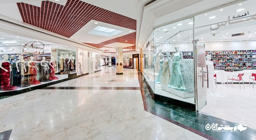 مرکز خرید مرکز خرید البوستان شهر امارات متحده عربی کشور دبی