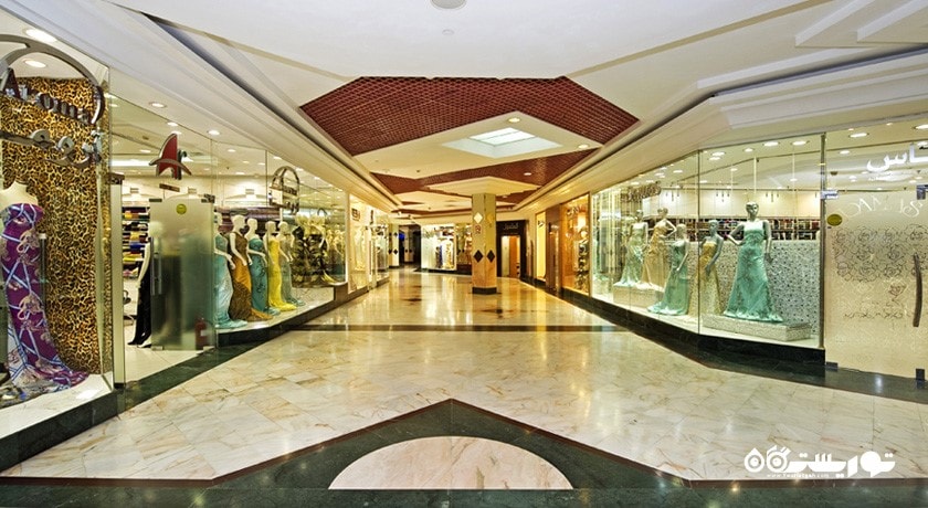 مرکز خرید مرکز خرید البوستان شهر امارات متحده عربی کشور دبی