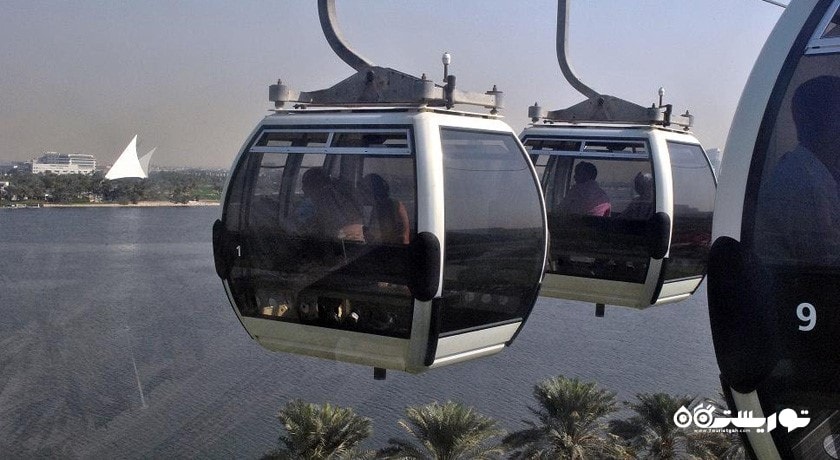 تله کابین خور دبی -  شهر دبی