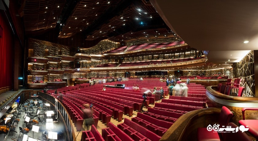 سرگرمی اپرا در دبی شهر امارات متحده عربی کشور دبی