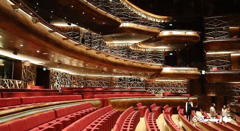 سرگرمی اپرا در دبی شهر امارات متحده عربی کشور دبی
