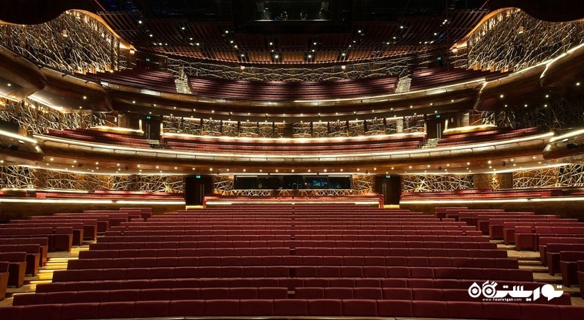 سرگرمی اپرا در دبی شهر امارات متحده عربی کشور دبی