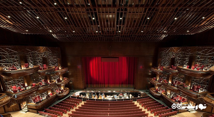 سرگرمی اپرا در دبی شهر امارات متحده عربی کشور دبی