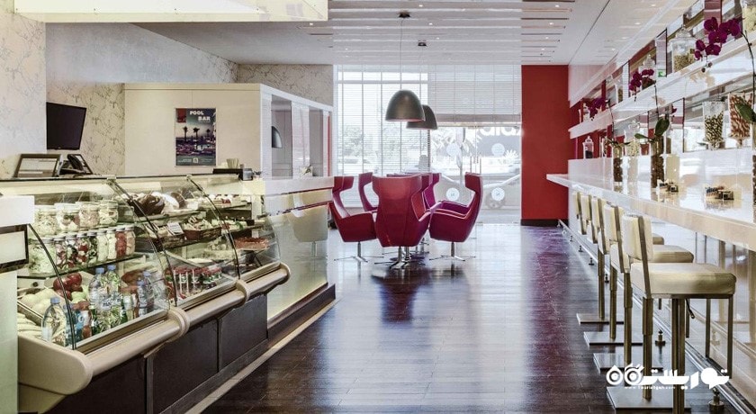 کافه جاوا هتل نووتل البرشا