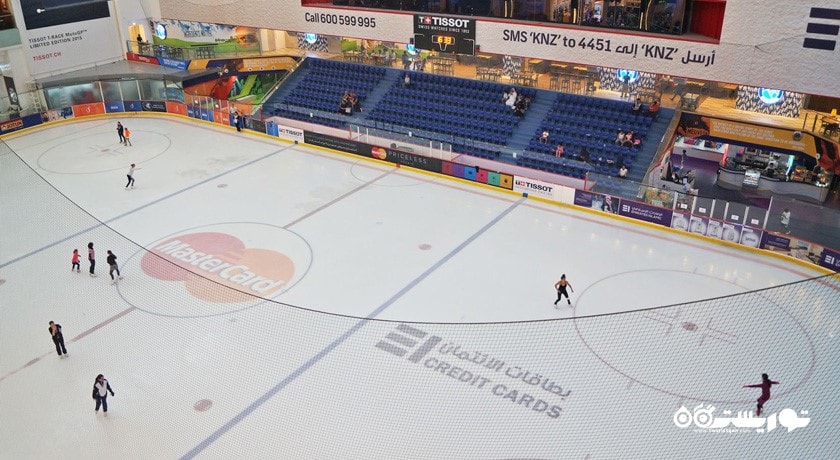 سرگرمی پاتیناژ دبی شهر امارات متحده عربی کشور دبی