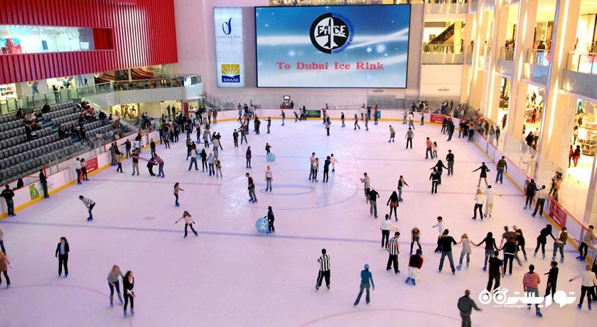 سرگرمی پاتیناژ دبی شهر امارات متحده عربی کشور دبی