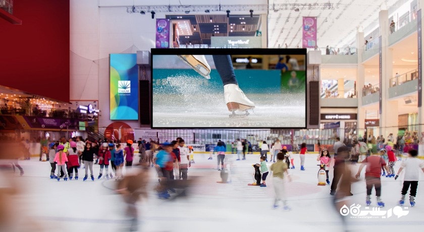 سرگرمی پاتیناژ دبی شهر امارات متحده عربی کشور دبی