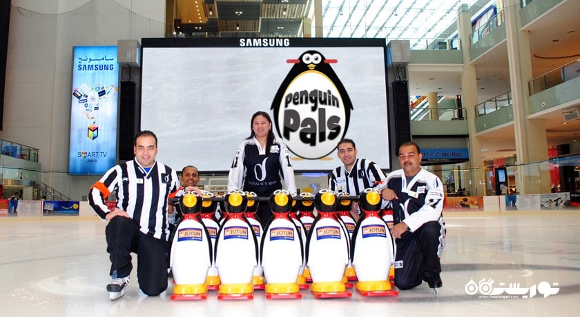 سرگرمی پاتیناژ دبی شهر امارات متحده عربی کشور دبی