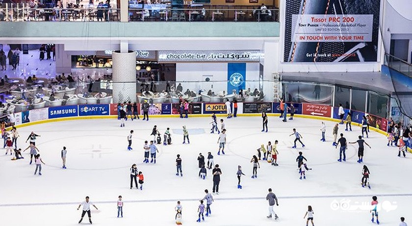 سرگرمی پاتیناژ دبی شهر امارات متحده عربی کشور دبی