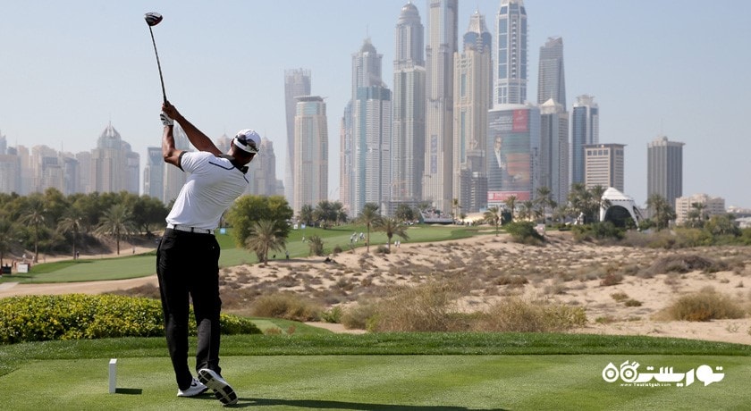گلف در دبی -  شهر دبی