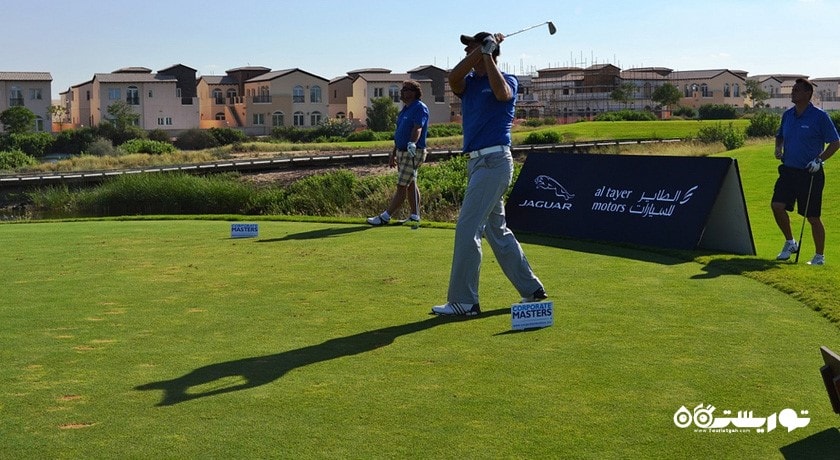 گلف در دبی -  شهر دبی